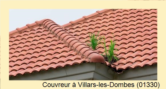 ¨Travaux toiture à Villars-les-Dombes (01330)